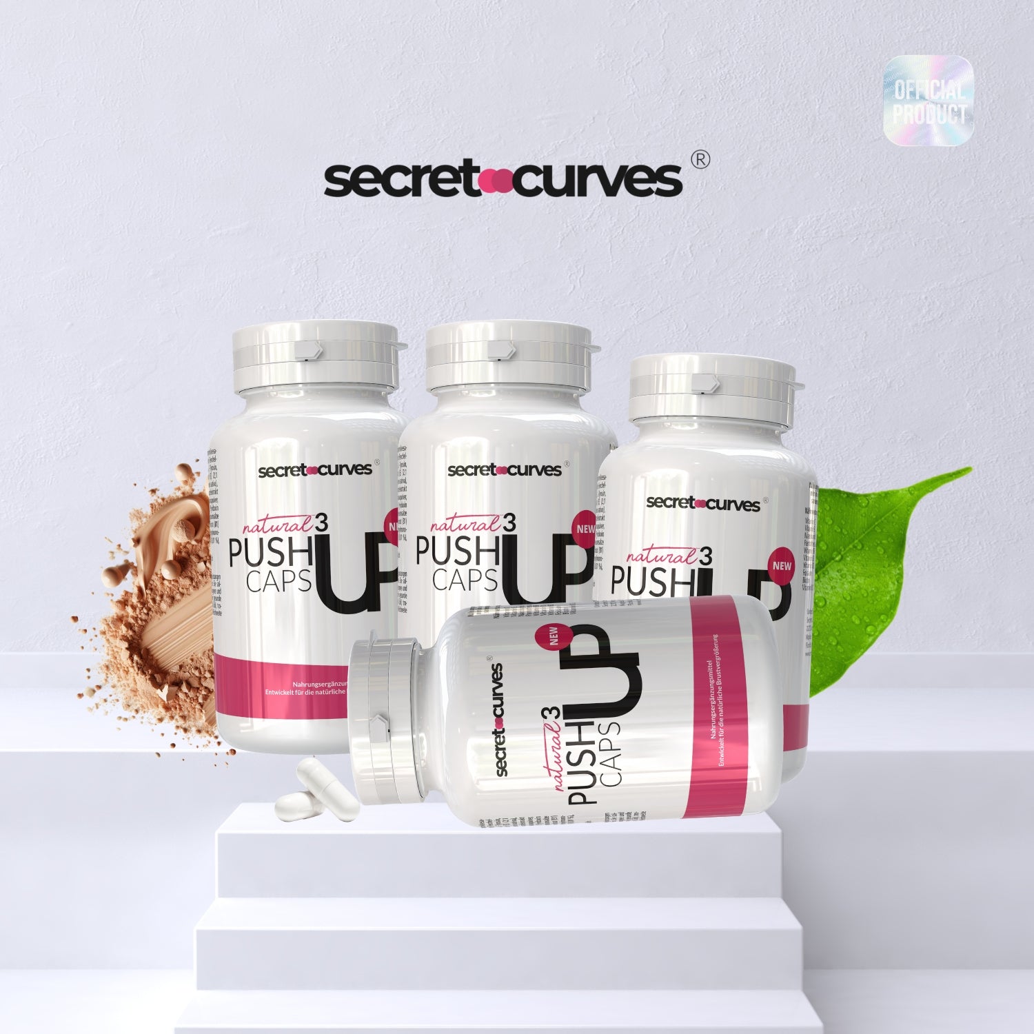 Secret Curves Cup Optimizer 2 Monate (4 Dosen) 4x60 Kapseln