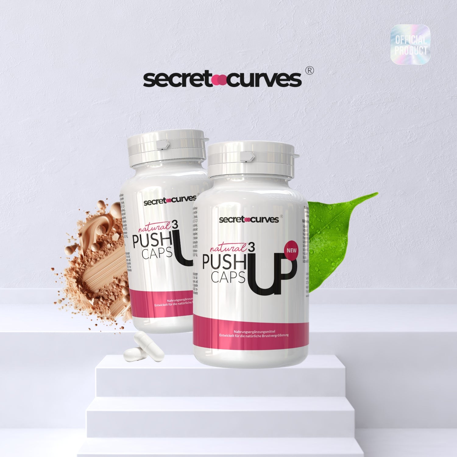 Secret Curves Cup Optimizer 1 Monat (2 Dosen) 2x60 Kapseln