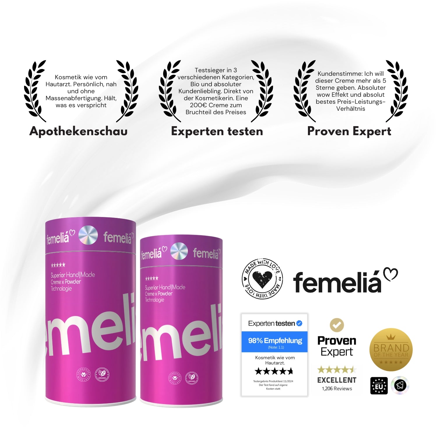 +1 Cup in 60 Tagen. Die Super Push Up Formel zur natürlichen Brustvergrößerung