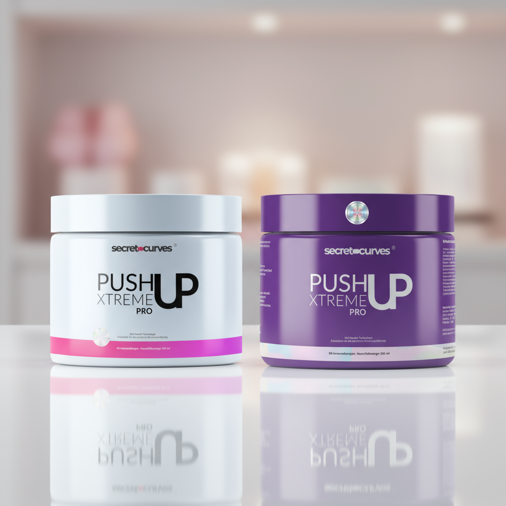 Secret Curves Push-Up Creme Pro X + Pueraria Mirifica Day & Night Set