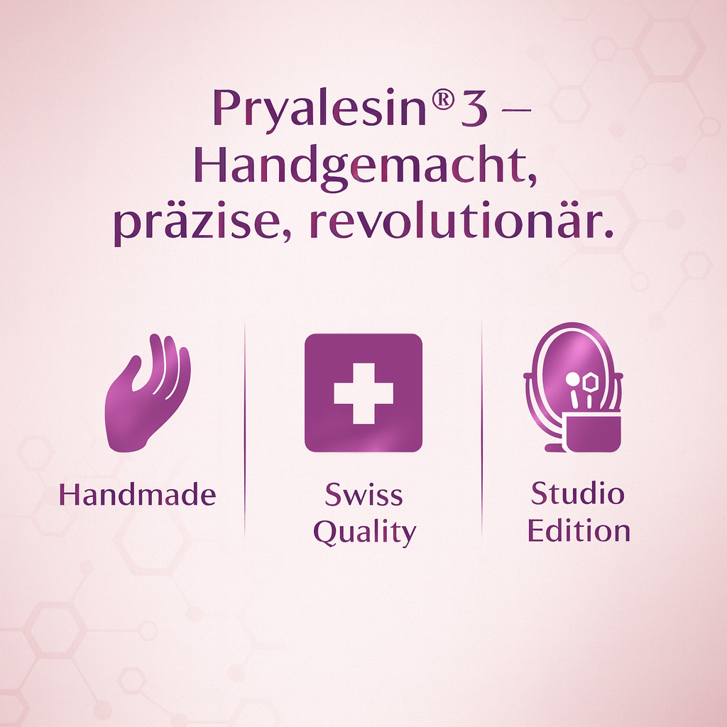 NEU! Day & Night 🇨🇭 Pryalesin® B5+ Cristalline – 3. Generation der Anti-Cellulite-Pflege – exklusiv über Femeliá.